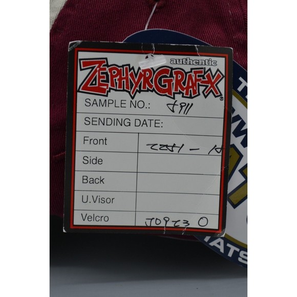 Florida State Seminoles FSU Zephyr Adjustable Hat Cap Noles NWT SALESMAN SAMPLE! - Picture 7 of 11